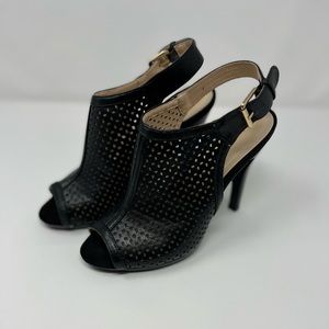 Nine West peel toe heels